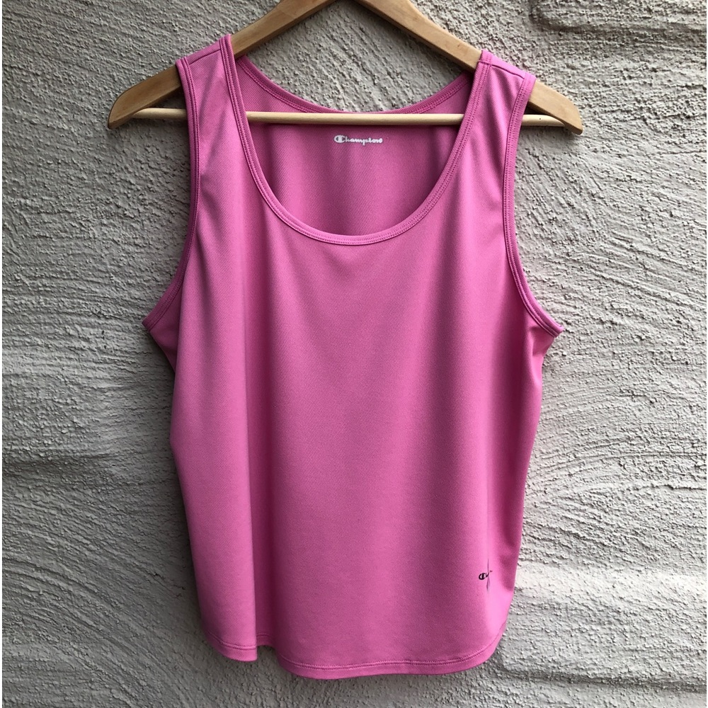 Champion Women’s Breast Cancer Awareness Tank Top. Size- XL